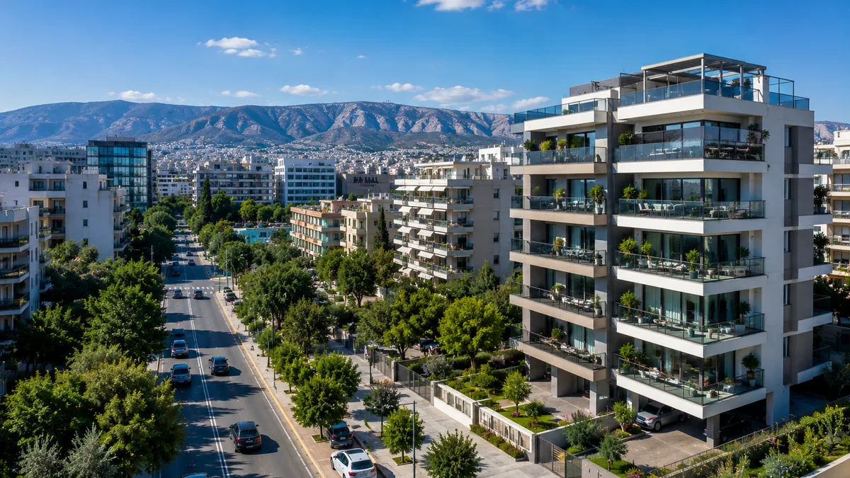 مناطق معروف آتن برای گلدن ویزا