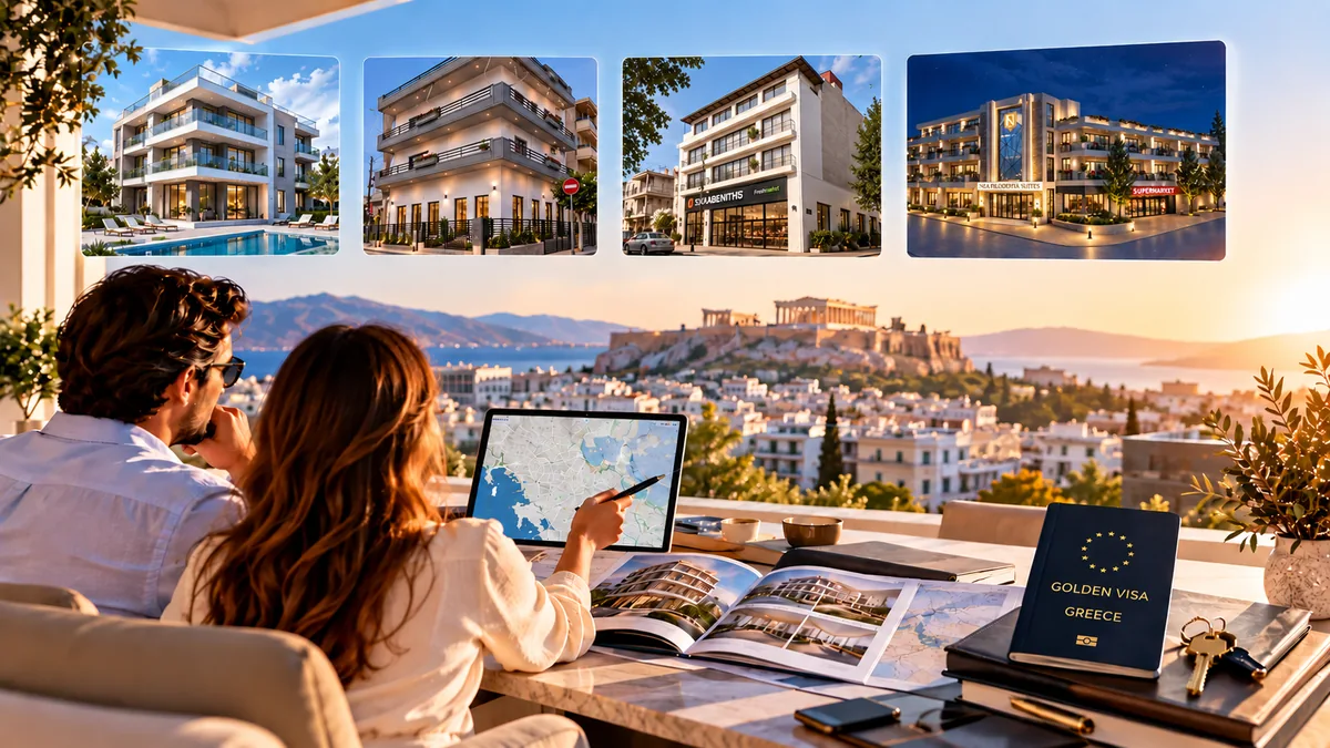 برای گلدن ویزای یونان چه ملکی بخریم؟ شرایط ملک واجد شرایط