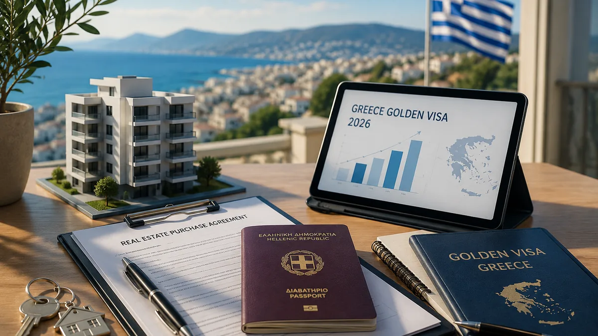 آخرین تغییرات و قوانین گلدن ویزای یونان در ۲۰۲۶