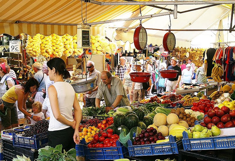 هزینه خرید مواد غذایی در یونان