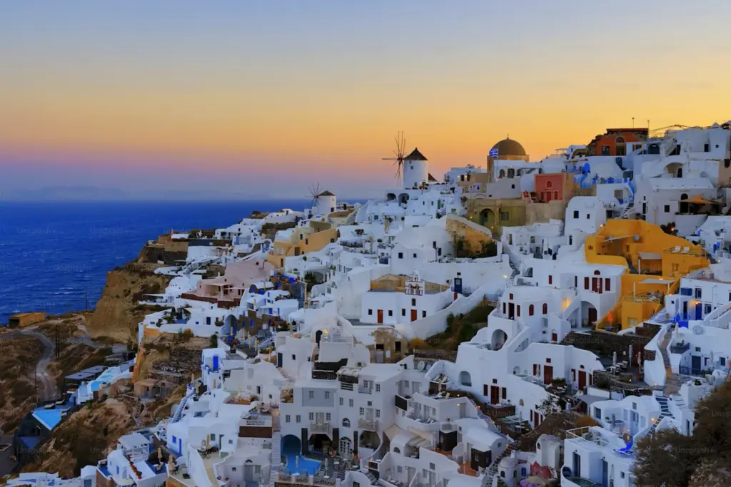 نقشه شهرهای یونان