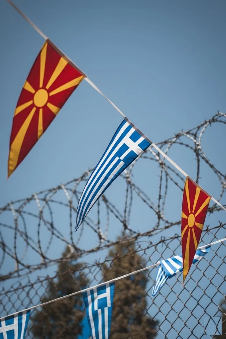 مرز یونان و مقدونیه