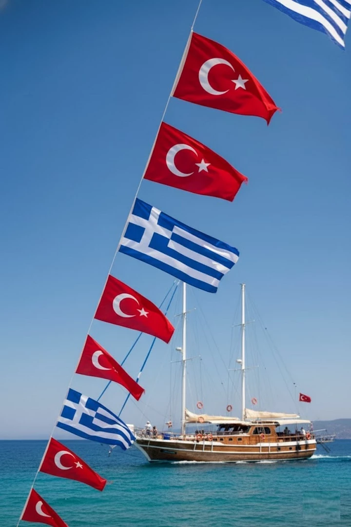 مرز یونان و ترکیه