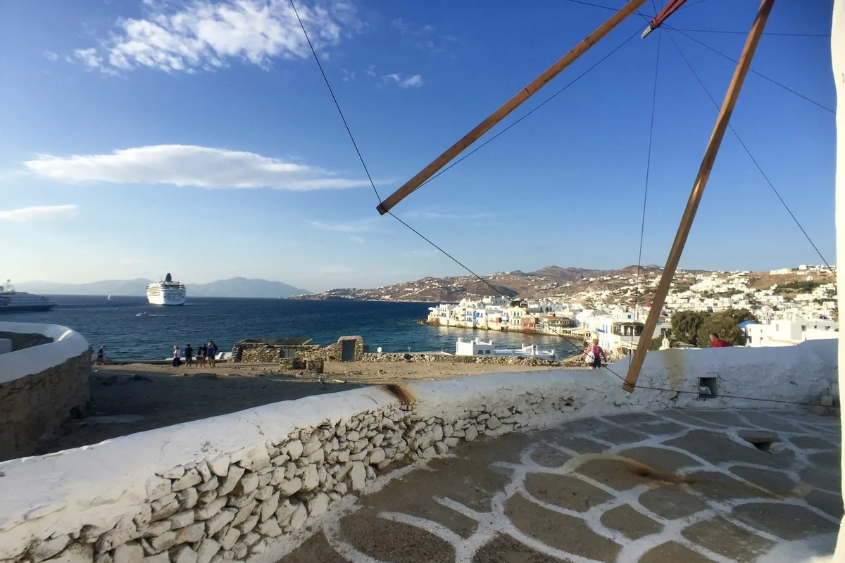 Mykonos Town جاهای دیدنی یونان همراه با عکس