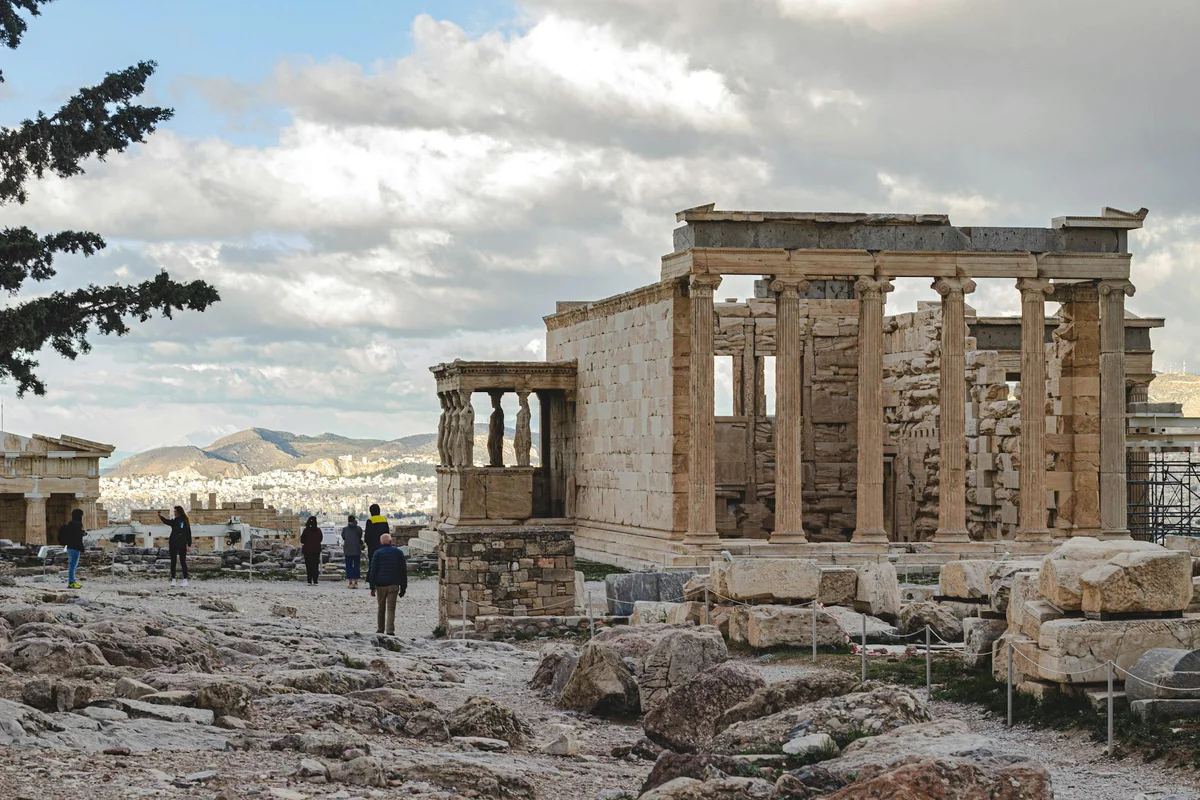 The Acropolis جاهای دیدنی یونان همراه با عکس