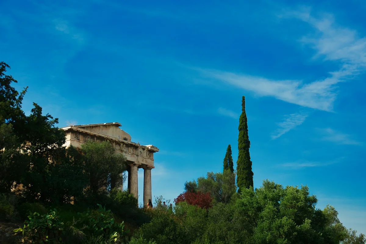 The Ancient Agora جاهای دیدنی یونان همراه با عکس