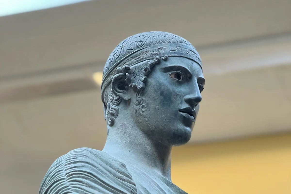 The Delphi Archaeological Museum جاهای دیدنی یونان همراه با عکس