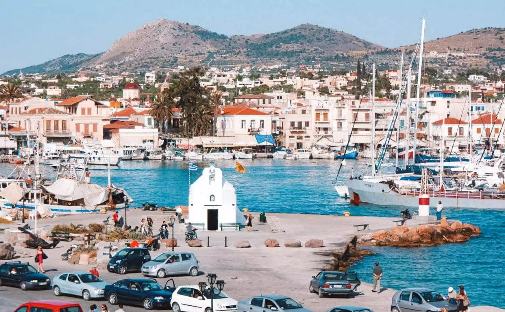 جزیره اگینا AEGINA