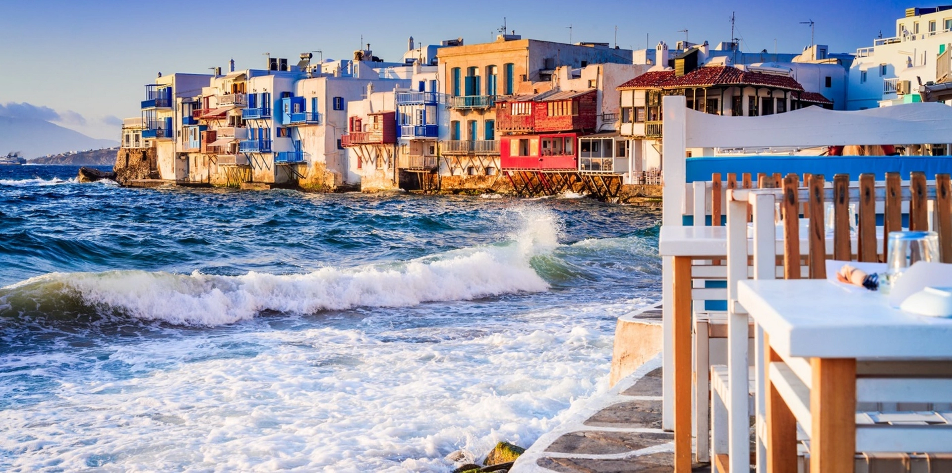 جزیره میکونوس  Mykonos