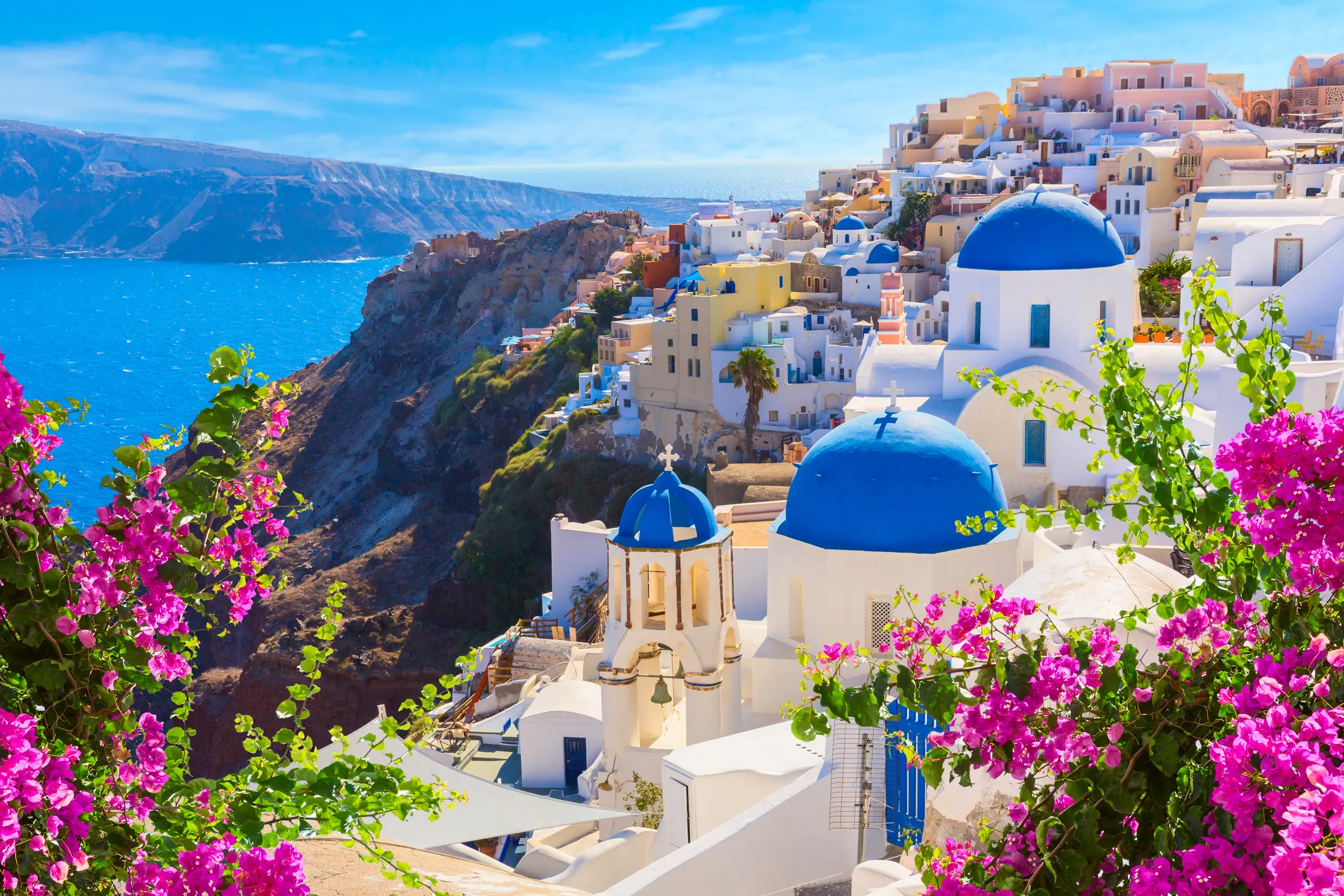 جزیره سانتورینی Santorini