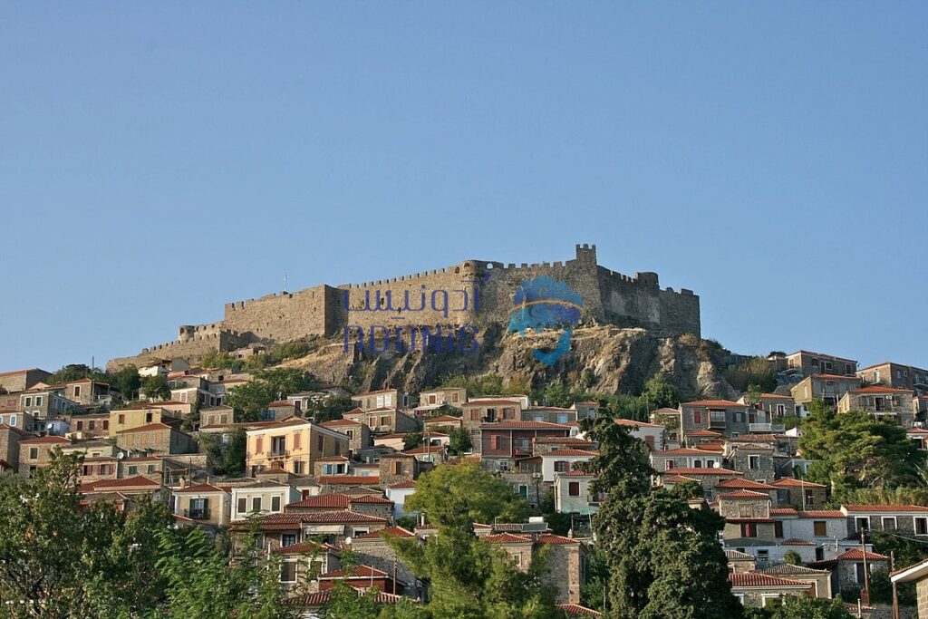 Castle Molyvos credit wikipedia CC4 بلاگ