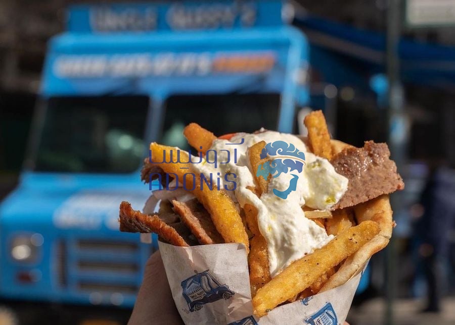 Greek food truck souvlaki gyros new york NYC credit Uncle Gussys بلاگ Greek food truck souvlaki gyros new york NYC credit Uncle Gussys بلاگ