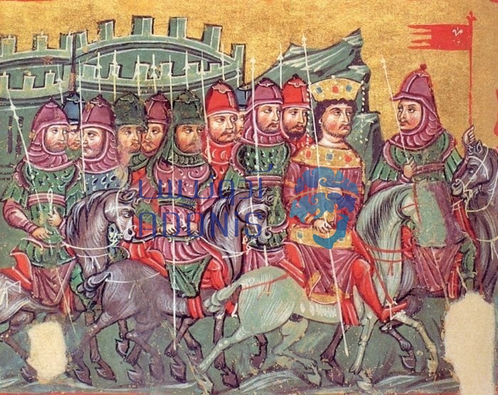 Byzantine Army artist unknown Public Domain e1633086073432 بلاگ