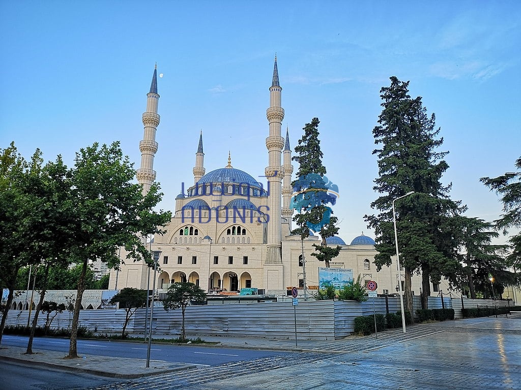 Great Mosque Tirana credit P4Jags cc2 wikipedia بلاگ