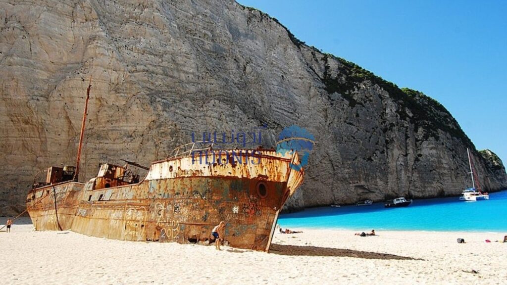 Zakynthos shipwreck credit monica renata wikimedia commons CC BY 20 بلاگ