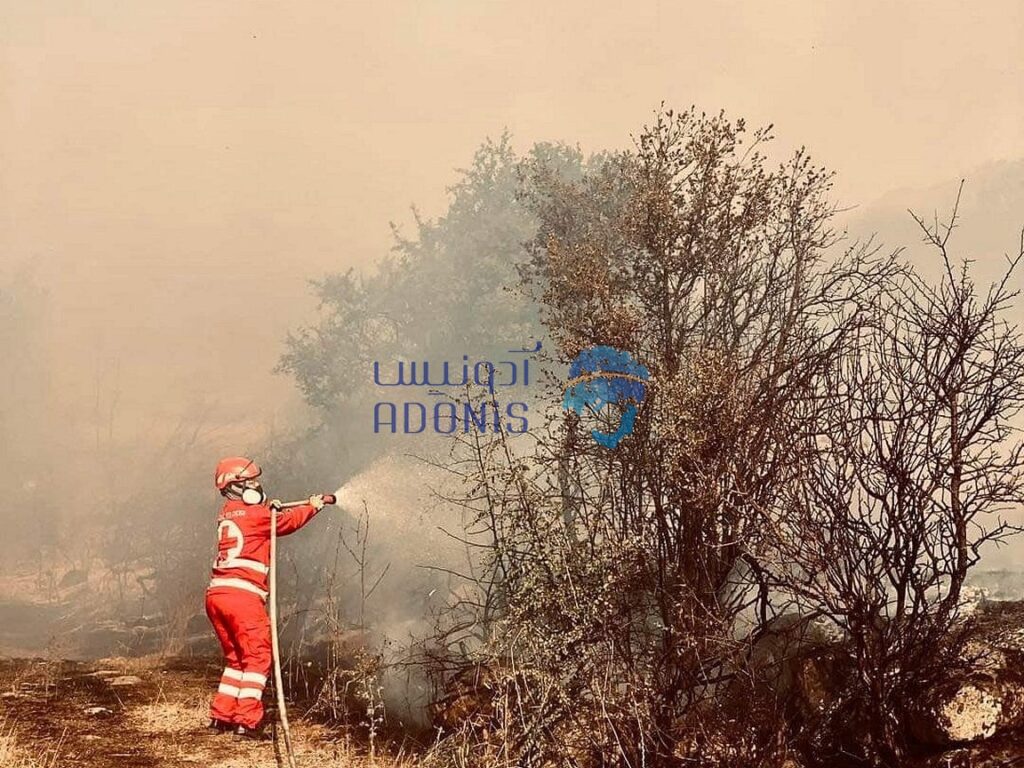 a fireman trying to put out a forest fire credit climate centre cc by nc 2 0 بلاگ