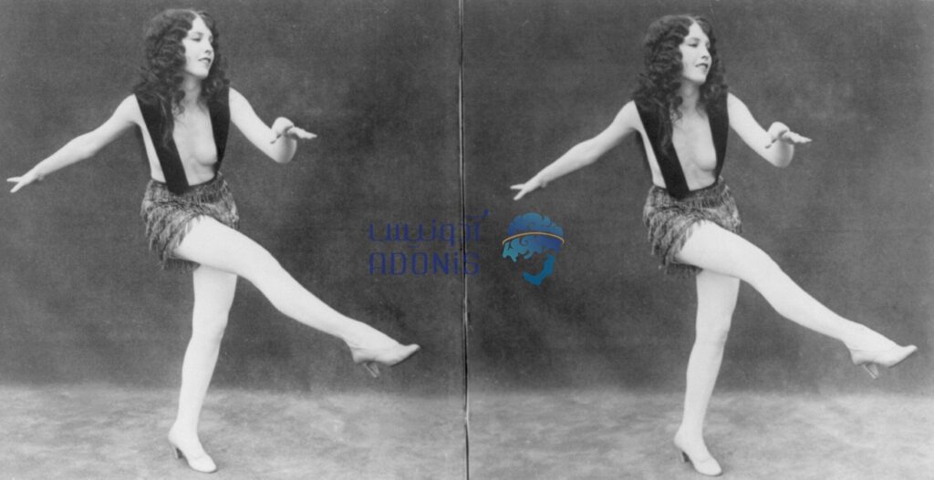 charleston dance 1920s flapper credit public domain بلاگ