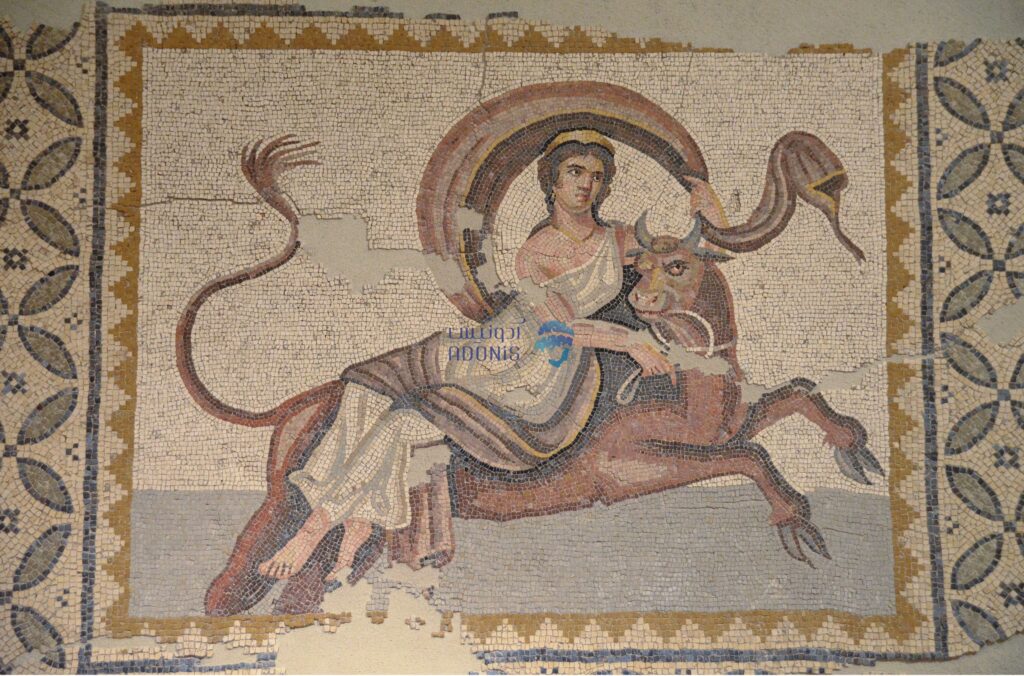 europa and zeus mosaic 2 بلاگ