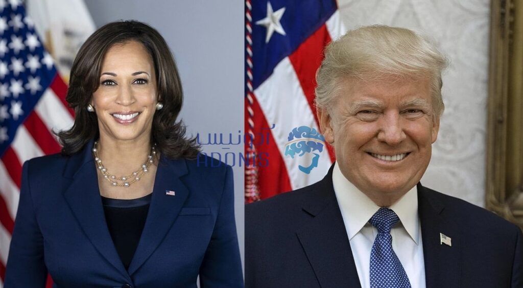 kamala harris donald trump public domain 1 بلاگ