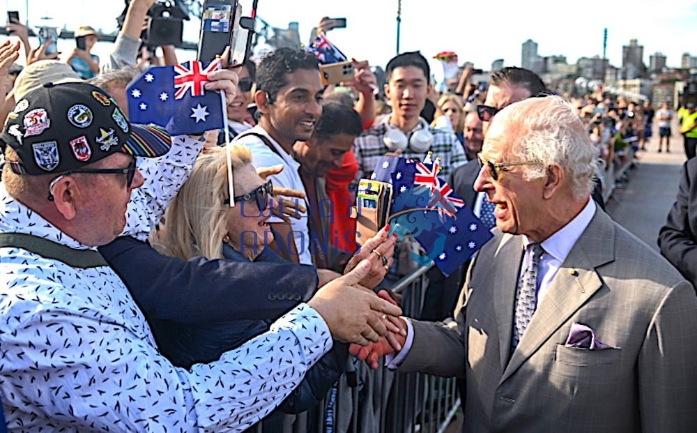 king charles greek tie australia credit royal palace بلاگ