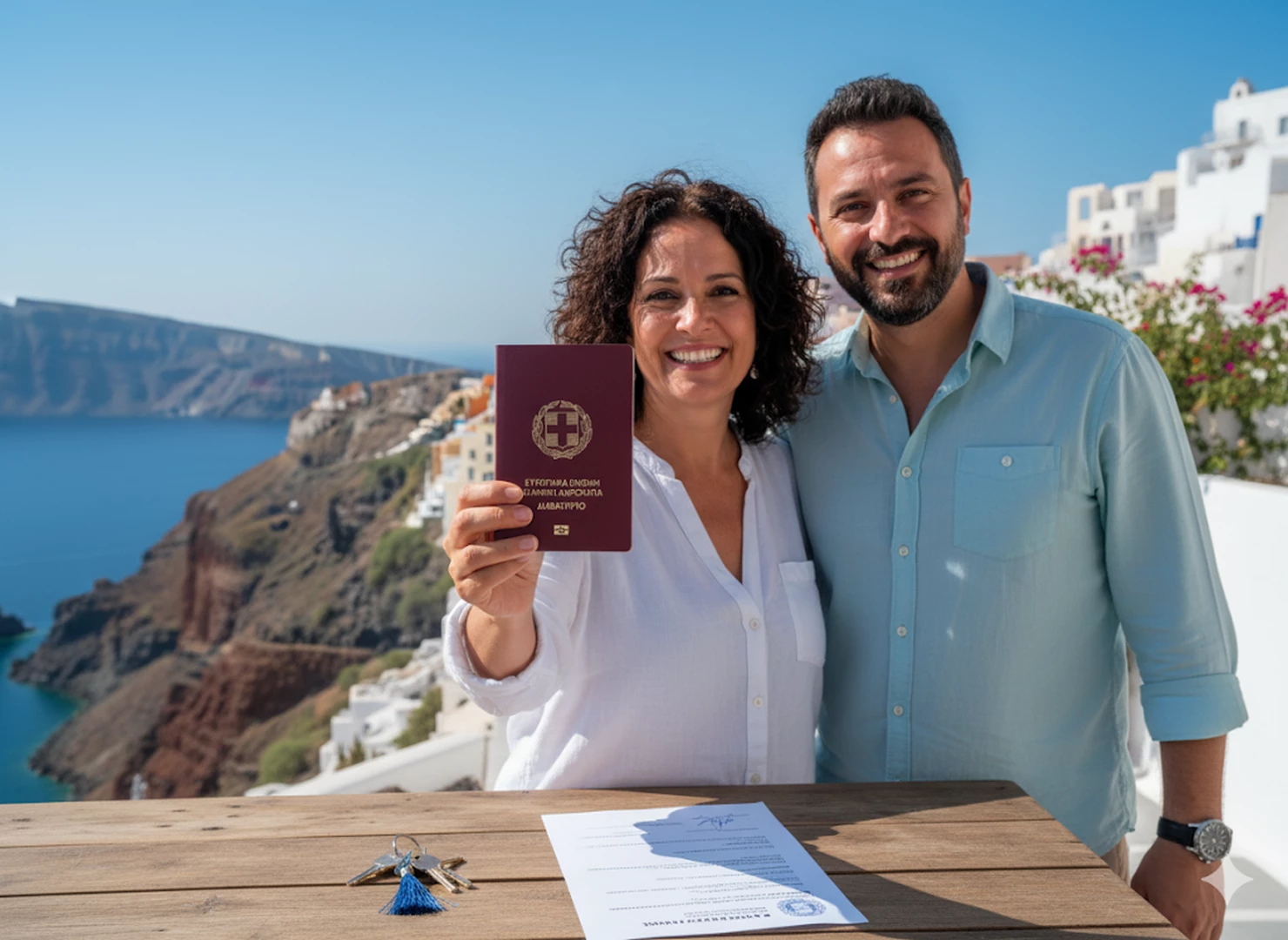 Greek passport photo 2 اعتبار و قدرت پاسپورت یونان چقدر است؟ از اقامت تا پاسپورت با آدونیس