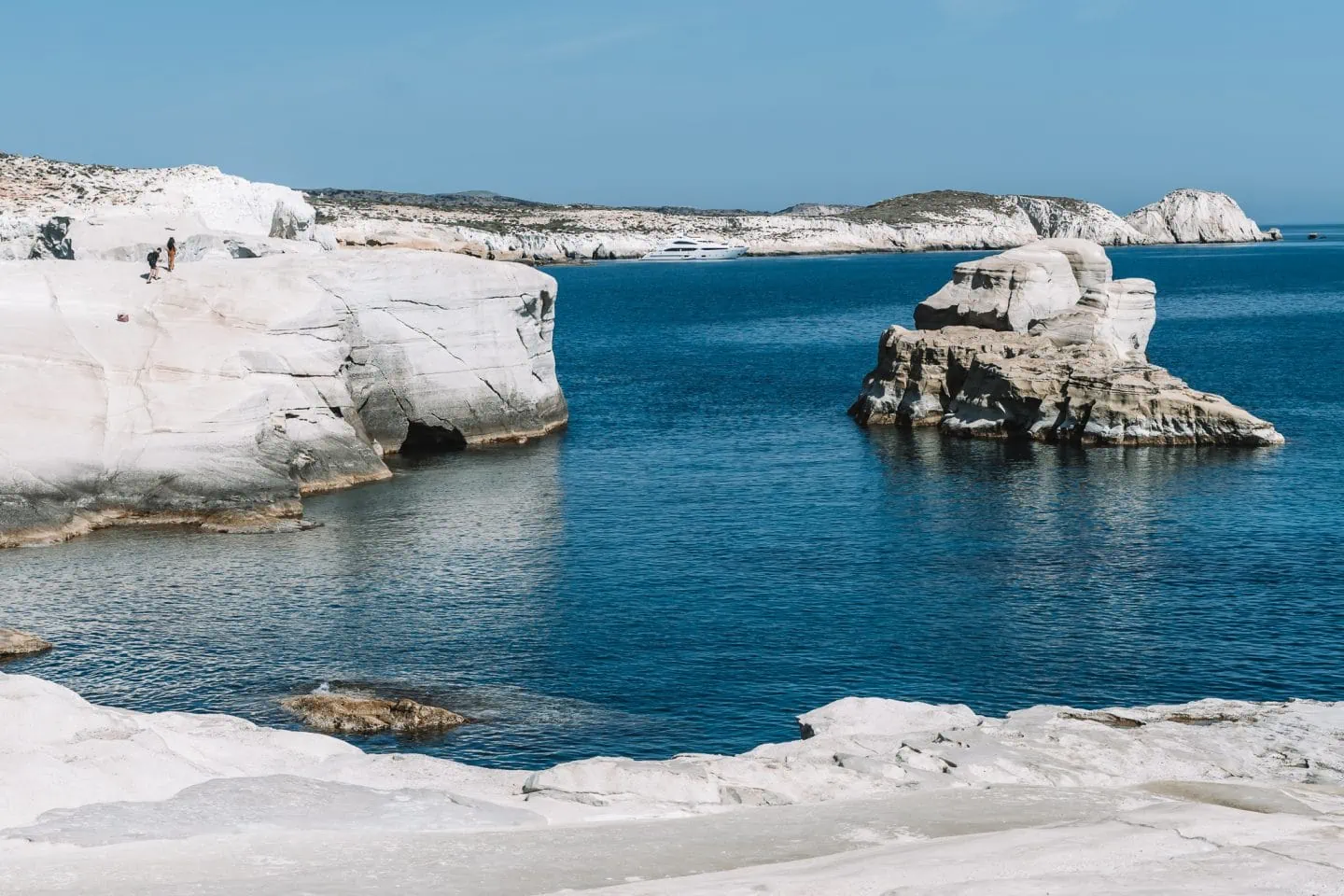 sarakiniko milos greece 1 1440x960 1 ساحل ساراکینیکو در یونان؛ یکی از پنج ساحل برتر جهان در سال ۲۰۲۵