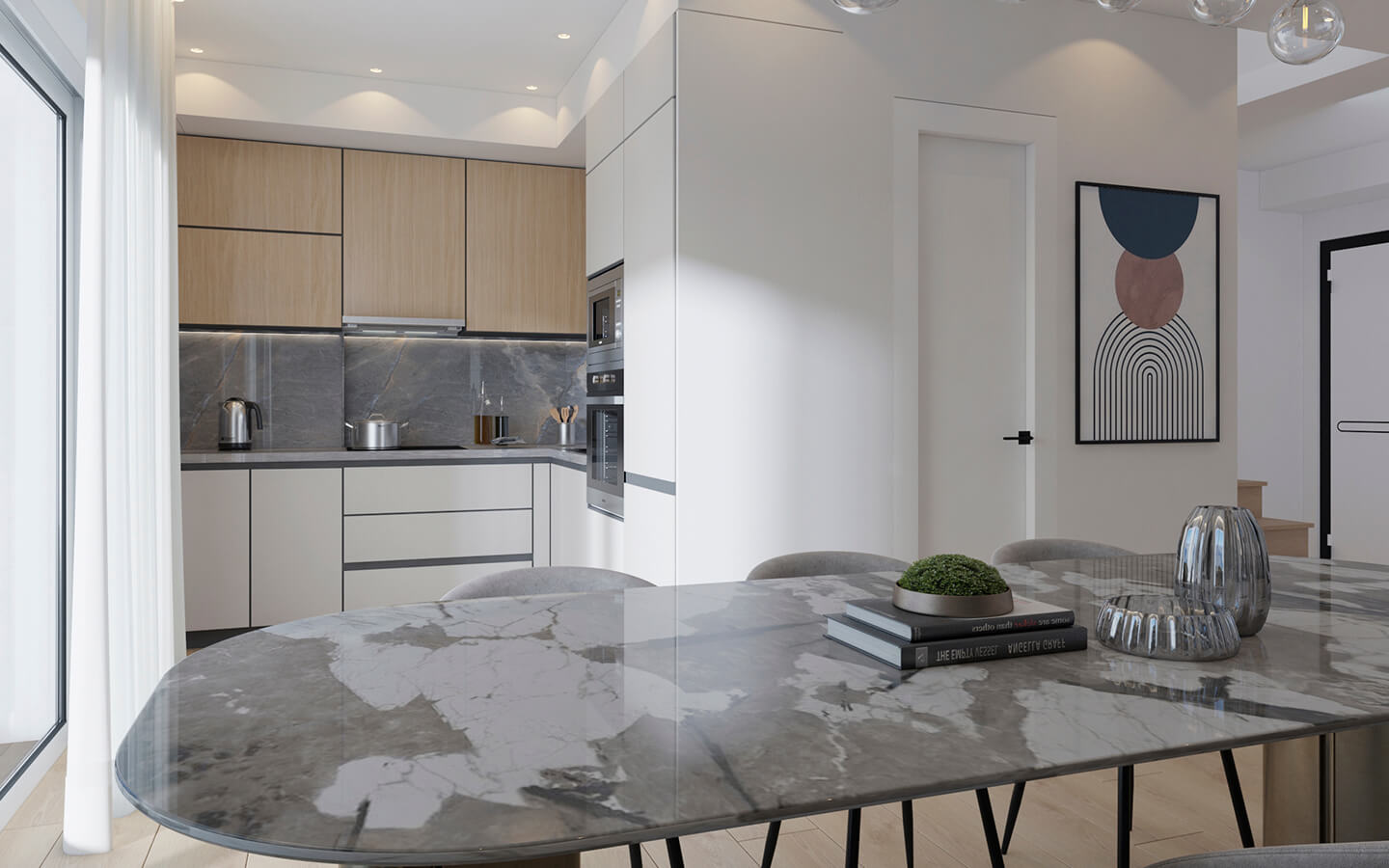 third floor kitchen املاک آدونیس third-floor-kitchen