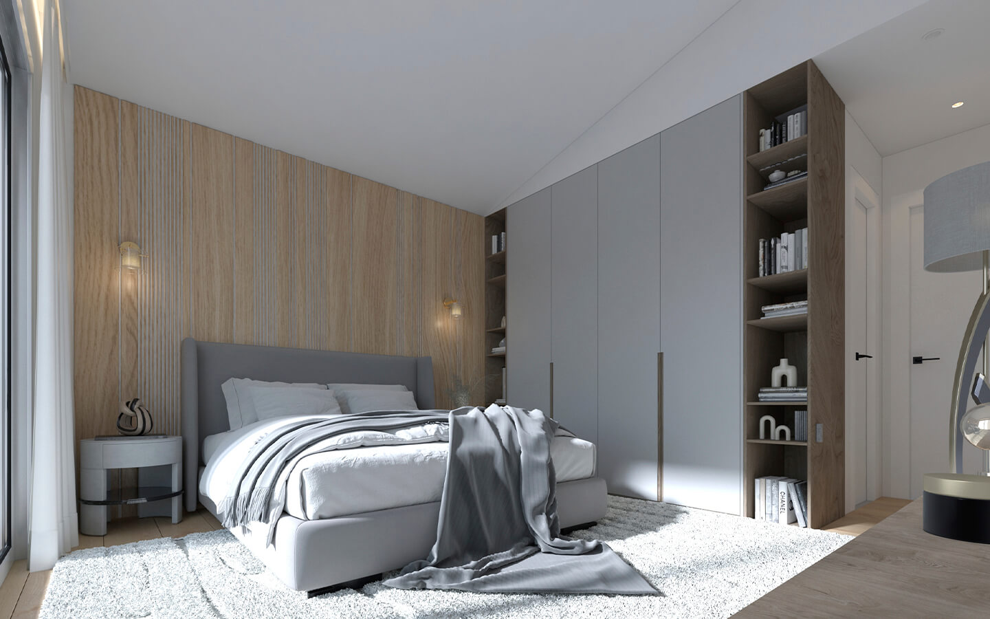 third floor master bedroom املاک آدونیس third-floor-master-bedroom