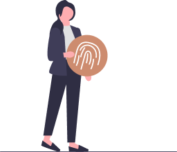 undraw fingerprint login 19qv 1 خرید ملک یونان