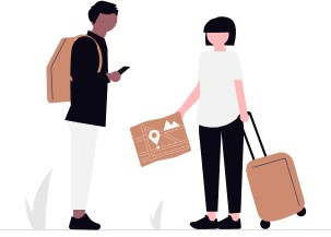 undraw travelers kud9 1 خرید ملک یونان