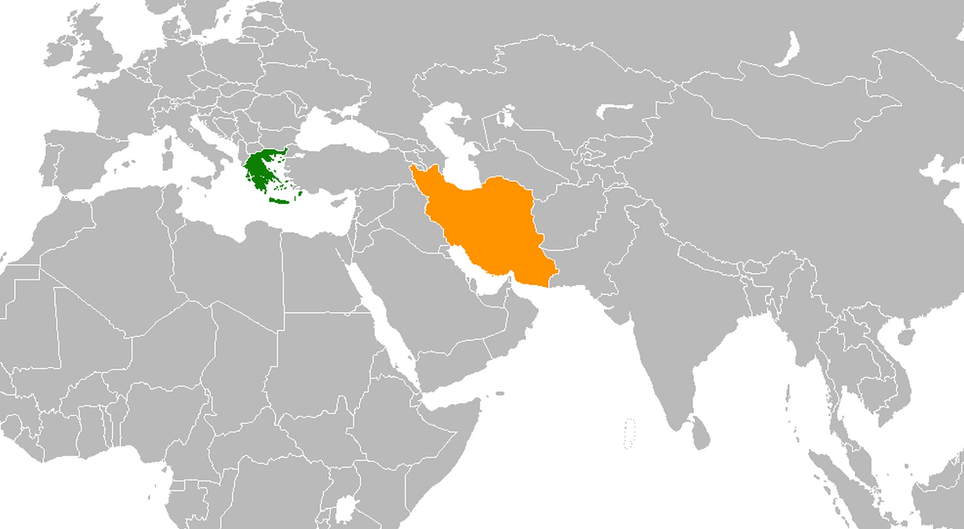 آینده روابط یونان و ایران