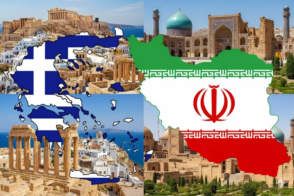 روابط یونان و ایران