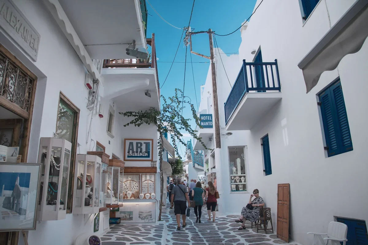 ۵ شهر مناسب مهاجرت به یونان